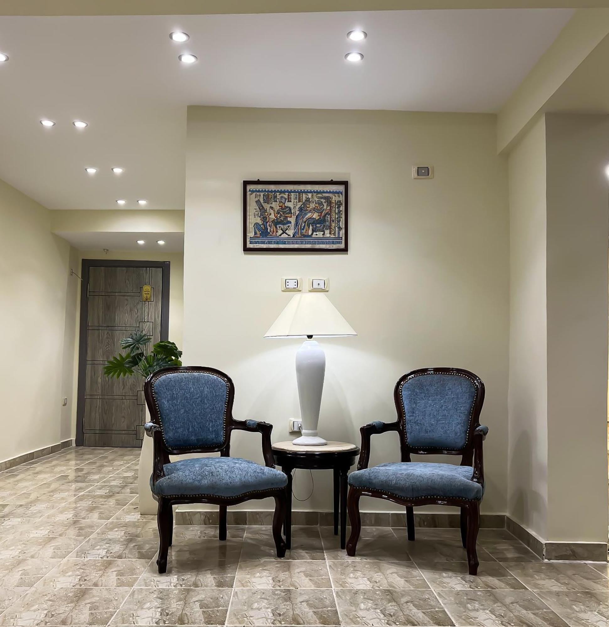 Giza Pyramids Inn Kafrat al Jabal ภายนอก รูปภาพ