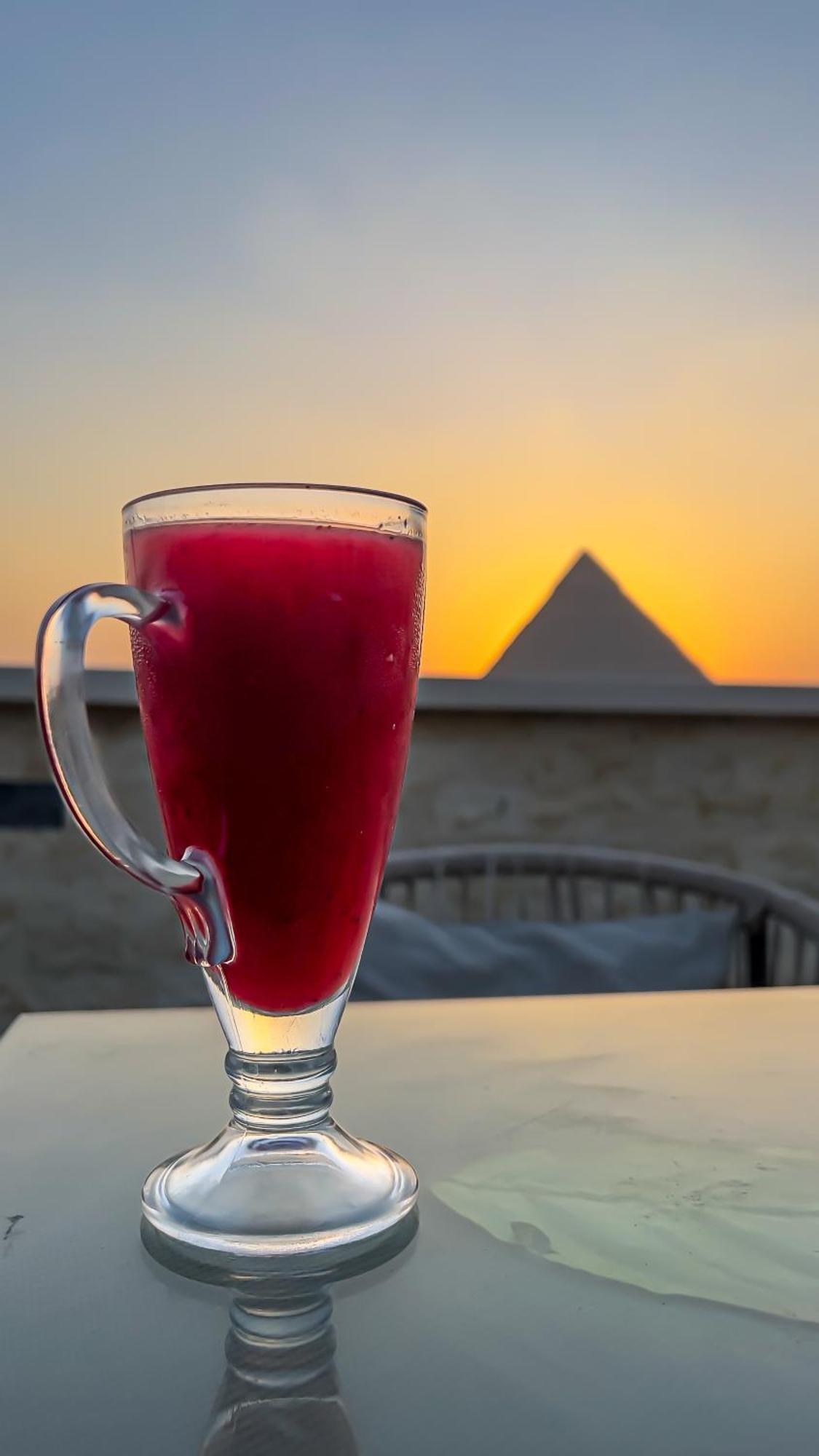 Giza Pyramids Inn Kafrat al Jabal ภายนอก รูปภาพ