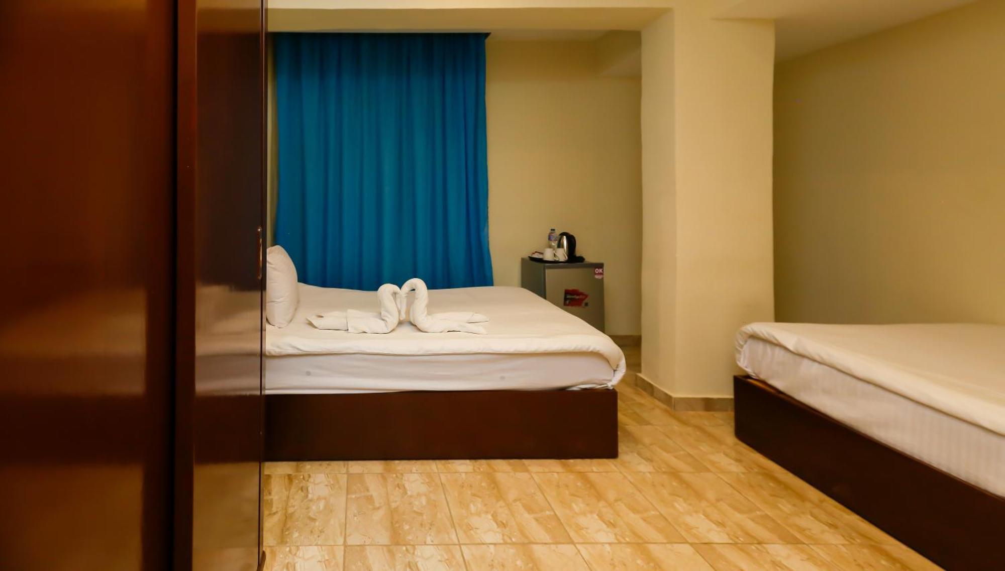 Giza Pyramids Inn Kafrat al Jabal ภายนอก รูปภาพ