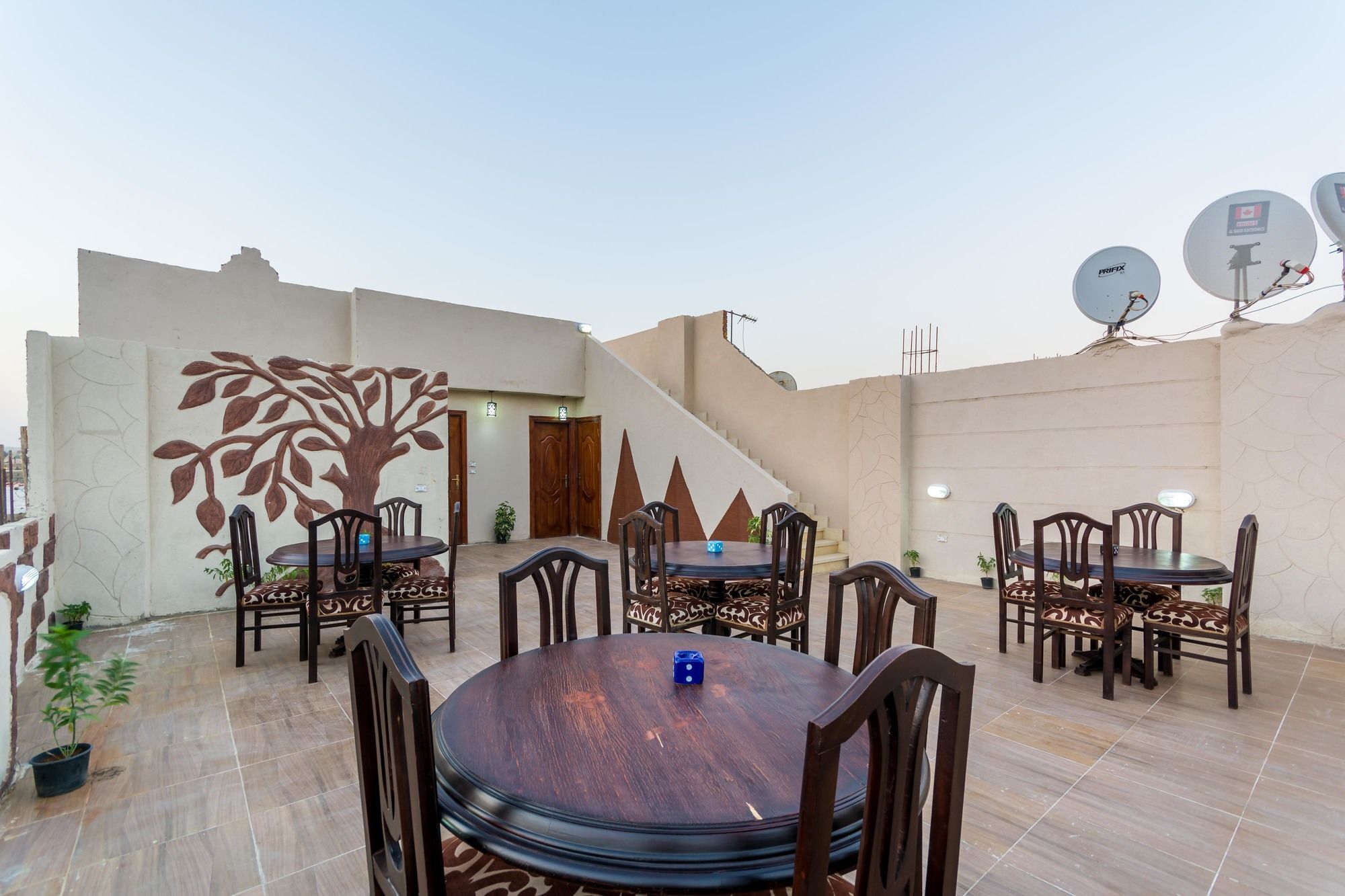 Giza Pyramids Inn Kafrat al Jabal ภายนอก รูปภาพ