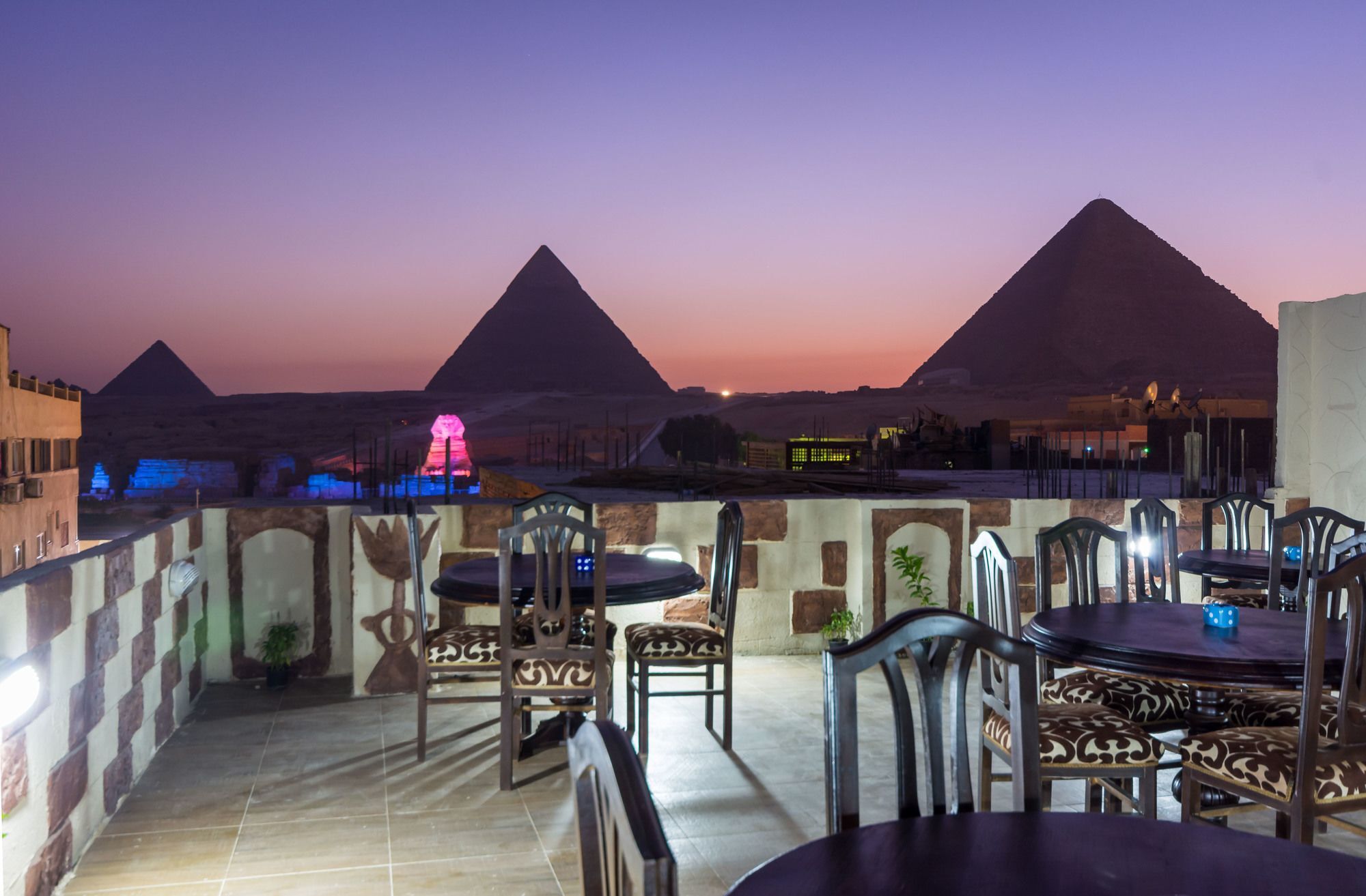 Giza Pyramids Inn Kafrat al Jabal ภายนอก รูปภาพ